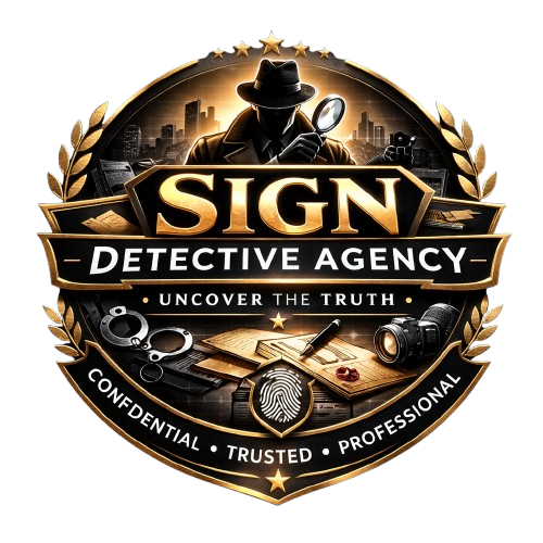 Sign Detective Agency