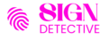 Sign Detective Agency